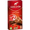 COTE D'OR 
    L'Original tablettes de chocolat au lait
