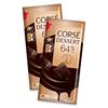 AUCHAN 
    Auchan chocolat dessert noir corsé 64% 2x200g
