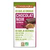 ETHIQUABLE 
    Tablette de chocolat noir bio au quinoa Equateur Côte d'Ivoire
