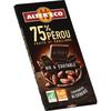 ALTER ECO 
    Tablette de chocolat noir bio et équitable Pérou 75%
