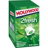 HOLLYWOOD 
    2 fresh chewing-gums sans sucres menthe verte et chlorophylle
