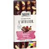 NESTLE 
    L'Atelier Tablette de chocolat noir de dégustation cranberries et amande
