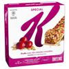 SPECIAL K 
    Barres de céréales aux fruits rouges
