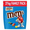 M&M'S 
    Crispy Bonbons chocolatés cœur de céréales croustillants
