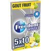 FREEDENT 
    White chewing-gums sans sucres aux fruits citron poire
