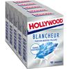 HOLLYWOOD 
    Chewing-gum blancheur menthe polaire sans sucres
