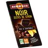 ALTER ECO 
    Tablette de chocolat noir et zestes de citron bio et équitable Pérou
