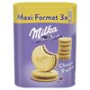 MILKA 
    Choco pause biscuits fourrés au chocolat au lait
