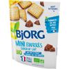 BJORG 
    Biscuits Mini fourrés au chocolat au lait bio
