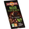 ALTER ECO 
    Tablette de chocolat noir et éclats de menthe bio et équitable du Pérou
