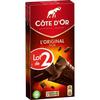 COTE D'OR 
    L'Original Tablette de chocolat noir
