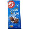 AUCHAN 
    Crousty & Fun tablette de chocolat au lait et céréales croustillantes
