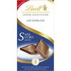 LINDT 
    Tablette de chocolat au lait dégustation extra fin sans sucres ajoutés
