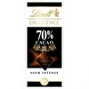 LINDT 
    Excellence Chocolat noir 70% cacao noir intense

