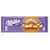 MILKA 
    Mmmax Tablette de chocolat au lait fourré caramel et noisettes
