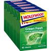 HOLLYWOOD 
    Green fresh Chewing-gums sans sucres menthe verte
