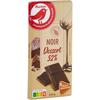 AUCHAN 
    Tablette de chocolat noir pâtissier 52% de cacao Filière responsable
