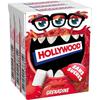 HOLLYWOOD 
    Chewing-gum à la grenadine sans sucres
