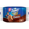 PRINCE 
    Choco biscuits goût tout chocolat, sachets fraîcheur
