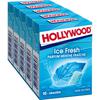 HOLLYWOOD 
    Ice fresh chewing-gums sans sucres menthe fraîche
