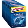 HOLLYWOOD 
    Power Fresh chewing-gum menthe forte 
