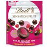LINDT 
    Sensation fruit billes au chocolat noir framboise et cranberry
