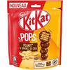 KIT KAT 
    Pops billes peanut et graines de chia enrobées chocolat 
