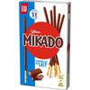 MIKADO 
    Bâtonnets biscuités nappés de chocolat au lait
