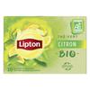 LIPTON 
    Thé vert citron bio
