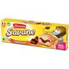 BROSSARD 
    Savane gâteaux fourrés chocolat sachets individuels
