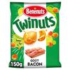 BENENUTS 
    Twinuts cacahuètes enrobées goût bacon
