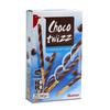 AUCHAN 
    Choco twizz bâtonnets nappés de chocolat au lait
