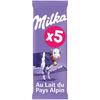 MILKA 
    Tablettes de chocolat au lait du Pays Alpin
