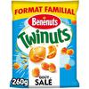 BENENUTS 
    Twinuts cacahuètes enrobées croustillantes goût salé
