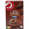AUCHAN 
    Chocolat en poudre 100% pur cacao non sucré
