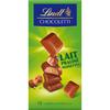 LINDT 
    Chocoletti tablette de chocolat au lait praliné noisettes
