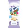MILKA 
    Copaya tablette de chocolat blanc amandes noix de coco
