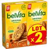 BELVITA 
    Original Biscuits petit-déjeuner miel et pépites de chocolat
