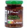 AUCHAN MMM! 
    Tartinable d'olives noires
