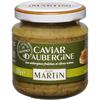 JEAN MARTIN 
    Caviar d'aubergines aux aubergines fraîches et olives noires
