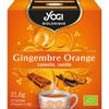 YOGI 
    Infusion bio gingembre orange cannelle vanille
