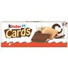 KINDER 
    Cards gaufrettes croustillantes fourrées chocolat et lait
