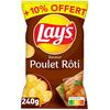 LAYS 
    Lay's chips poulet 240g +10% offert
