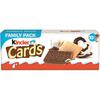 KINDER 
    Cards gaufrettes nappées de chocolat
