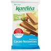 KARELEA 
    Gaufrettes cacao noisette sans sucres ajoutés
