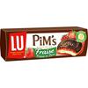 PIM'S 
    Génoises nappées de chocolat saveur fraise

