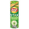 LAY'S 
    Stax tuiles saveur crème oignon
