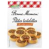 BONNE MAMAN 
    Petites tartelettes biscuits chocolat caramel
