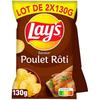 LAY'S 
    Chips saveur poulet rôti sans conservateur ni huile de palme
