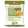 ETHIQUABLE 
    Chips salées de banane plantain origine Equateur bio
